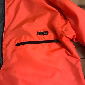 Patagonia Windbreaker Reversible Snap Pullover